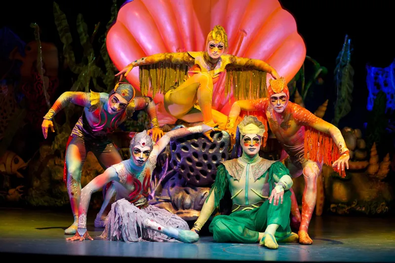 Show Acqua — espetaculo aquatico