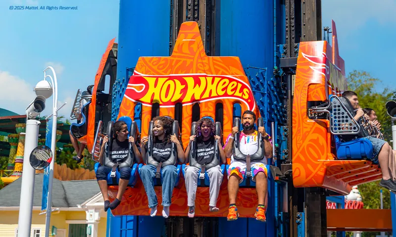 Big Drop — torre de queda livre