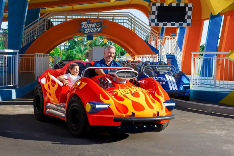 Hot Wheels Turbo Drive